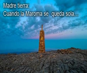 Cuando la Maroma se queda sola…