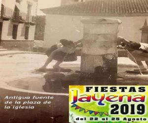 Jayena de feria del 22 al 25 de agosto de 2019