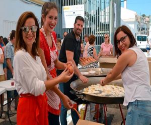 Feria de Jayena 2019, lleno total no, lo siguiente