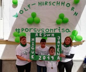 Jornada solidaria en favor de los afectados por el Síndrome de Wolf-Hirschhorn en Jayena