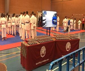 Campeonato de karate en Maracena y entrenamientos previos al campeonato de España