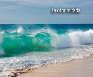Lo diré otra vez; creo que escribo sobre la orilla de la playa