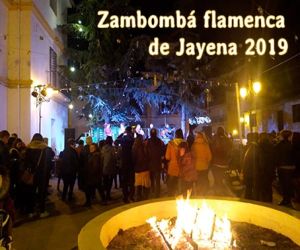 Zambombá flamenca en Jayena