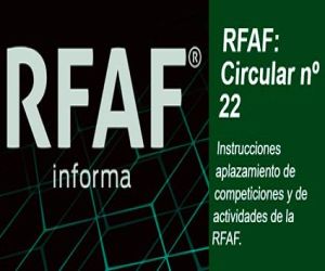Las actividades deportivas quedan suspendidas durante quince días