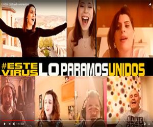 La música de los nuestros contra el coronavirus