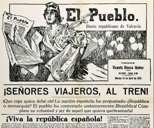 Hoy celebramos el 89 Aniversario de la Proclamación de la II República Española
