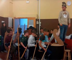 Tráiler ‘Regreso a casa’, del grupo de teatro del IES Alhama
