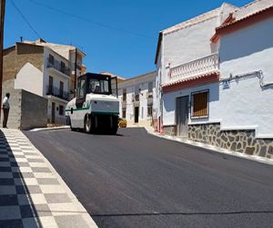 Finalizan las obras del tramo de la travesía de Jayena que evitaran inundaciones