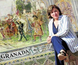 Entrevista a la Delegada del Gobierno en Andalucía, la alhameña Sandra García