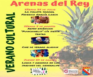 Verano cultural 2020 de Arenas del Rey