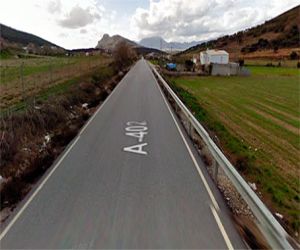Muere un ciclista atropellado cerca de Zafarraya