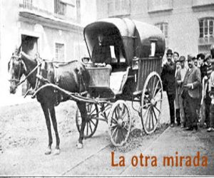 Viene de camino
