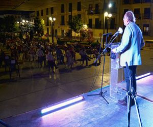 Una noche más, y van 24, Alhama vibró con sus romances