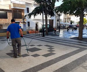 Brote de Covid-19 en varios trabajadores temporeros en Jayena