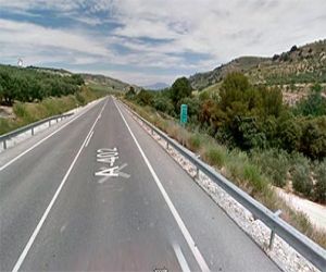 Muere un motorista en las proximidades de Seco de Lucena y Buenavista