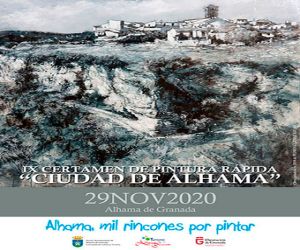 El noveno certamen de pintura rápida tiene previsto celebrarse el domingo 29 de noviembre