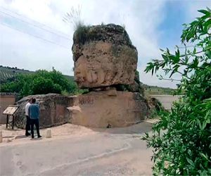 Canal Sur recoge el uso de la piedra pudinga de El Turro