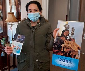 Calendarios solidarios de personas con iniciativa e inquietudes en Fornes