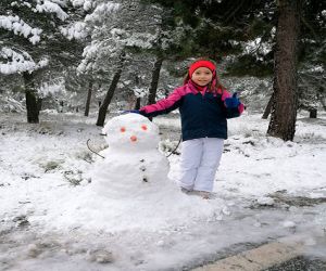 Filomena también trae la nieve a Jayena