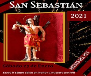 Arenas del Rey celebra a su Patrón