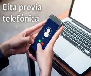 Cita previa para atención telefónica en el SAE