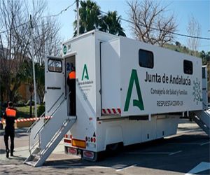 Cribado masivo de detección de la Covid-19 en Alhama