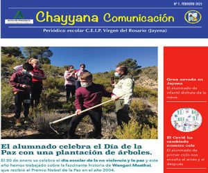 Nace Chayyana Comunicación el periódico escolar en formato digital del CEIP de Jayena
