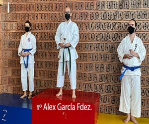 Alex García gana el Trofeo de Invierno de Karate
