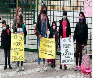 Graves anomalías en el colegio de Ventas de Zafarraya