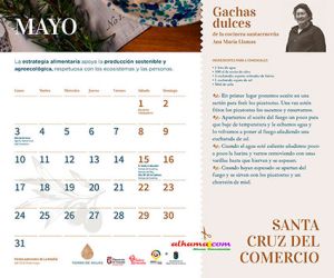 Las mejores gachas dulces, en Santa Cruz del Comercio