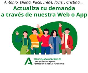 Actualiza tu demanda de empleo y amplía tus oportunidades laborales