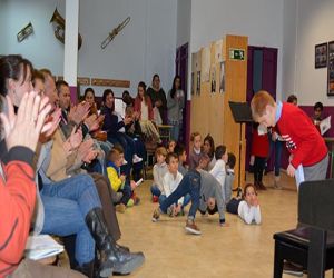 La Escuela de Música de Alhama clausura el curso 2020-2021