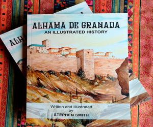La historia de Alhama en inglés. Stephen Smith: «Este libro es el resultado de tres años de investigación y pintura»