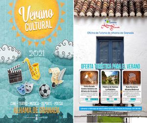 Verano cultural de Alhama 2021, los meses de julio y agosto
