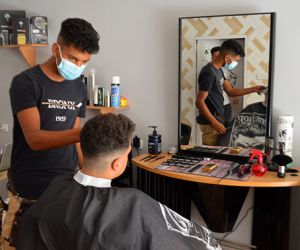 Abrió Simon’s Barber Shop, joven y con estilo