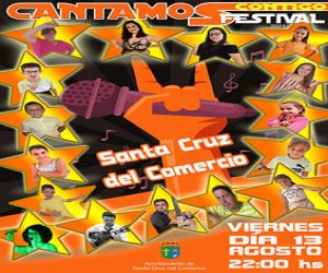 Cantamos contigo, festival de música en Santa Cruz del Comercio