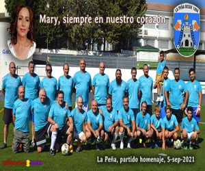 Emotivo homenaje de la Peña de Alhama a Mary