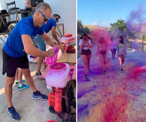 La feria en colores