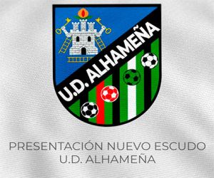 La Unión Deportiva Alhameña renueva su escudo
