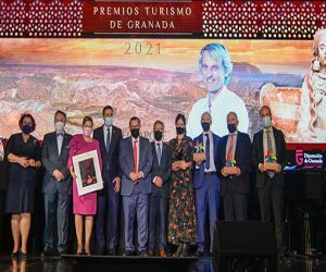Entrena subraya en los Premios Provinciales de Turismo “el tesón y la capacidad de resistencia” del sector turístico granadino