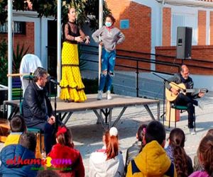 El CEIP Cervantes celebra el Día del Flamenco 2021