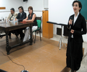 Acto académico del IES de Alhama 2007