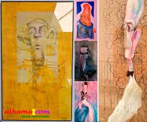 Caricaturas del ilustrador Agustín Sciammarella en Jayena