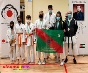 Campeonato navideño de karate en Mijas con muy buenos resultados
