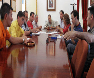 Primera reunión para convocar el festival de la canción, 2007