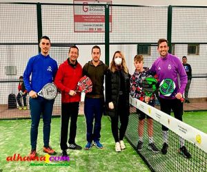 Gran éxito de participación en él I Torneo de pádel "Villa de Fornes" 