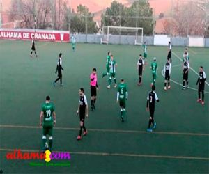 La suerte no acompaña a la UD Alhameña en este inicio de 2022