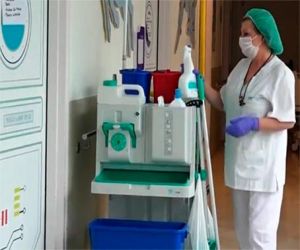 Convocadas 58 plazas de limpiador/a y 14 de peones del Servicio Andaluz de Salud (SAS)