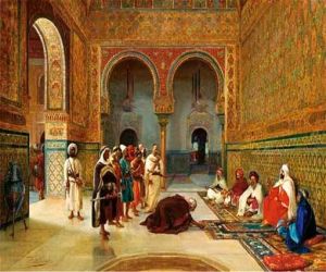 El reino de Granada, en los años que precedieron a la toma de Alhama: Los abencerrajes	