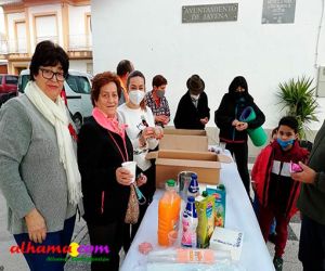 Candelaria de Jayena, lumbre y chicharrones